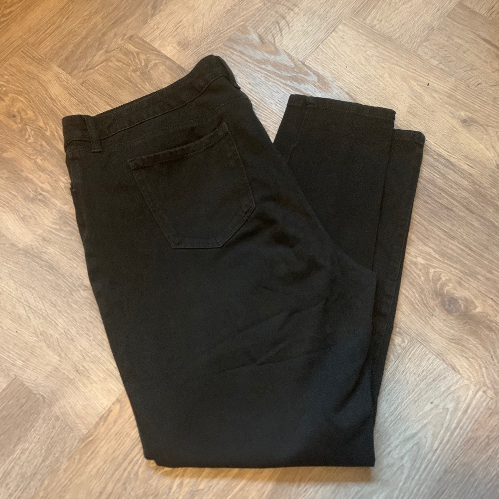Black Jeggings
